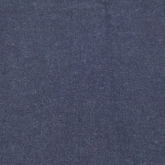 Dark Indigo Denim Fabric Cotton Blend Crafting Sewing Material 1.3 Yard x 59 In - Picture 2 of 4